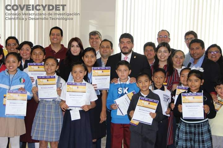 Realizan premiación del programa “Mis primeros pasos en la ciencia 2019”