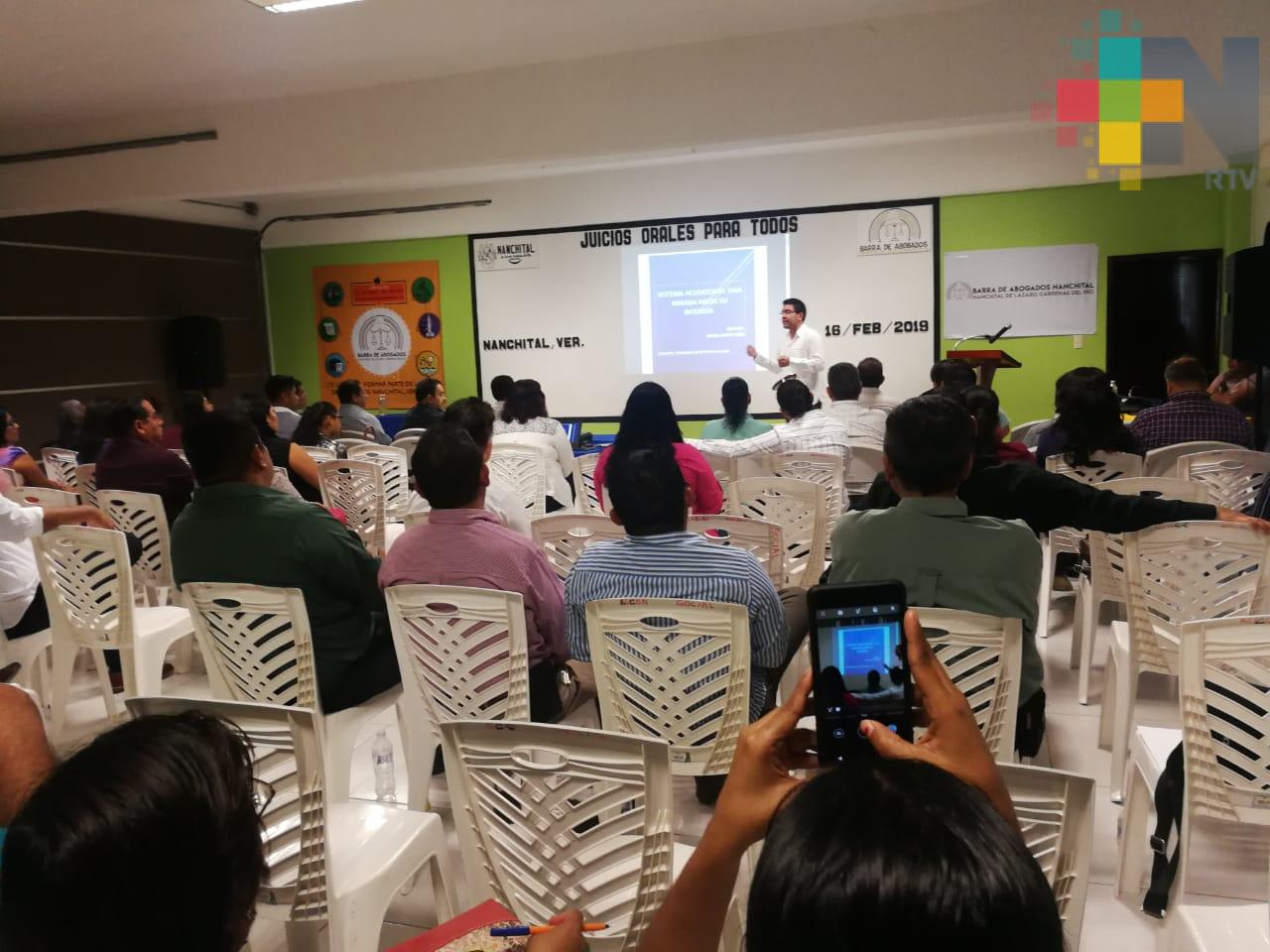 Integran Barra de Abogados de Nanchital