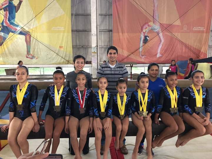CAR Coatzacoalcos acudirán a control técnico de gimnasia en Xalapa