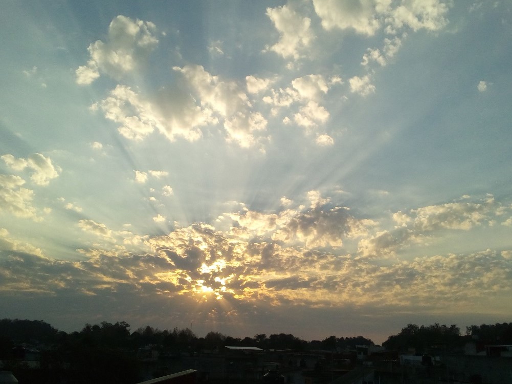 Amanecer en Banderilla