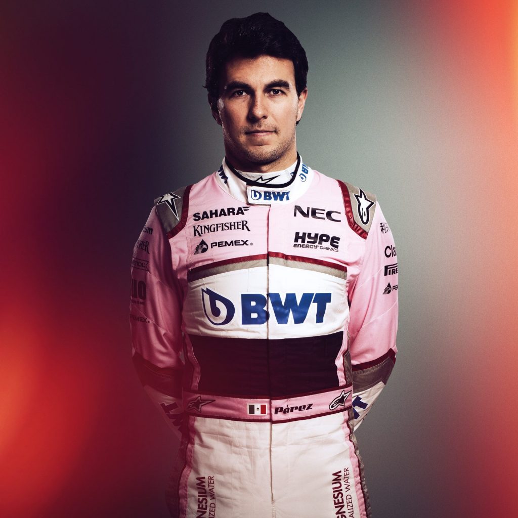 “Checo” Pérez marca segundo mejor tiempo en inicio de test de F1