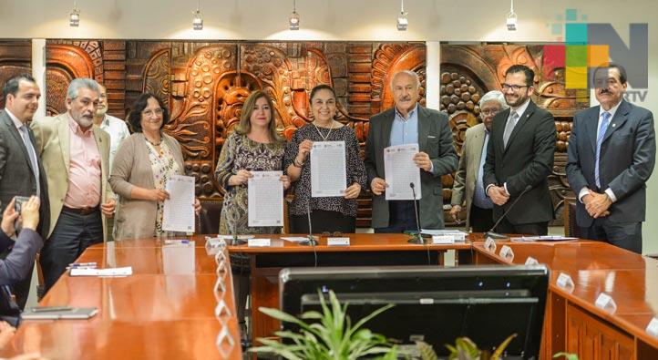 Rectoría y FESAPAUV logran acuerdo y reafirman defensa conjunta de la UV