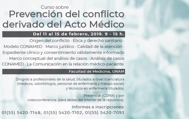 Impartirán curso sobre Prevención del Conflicto