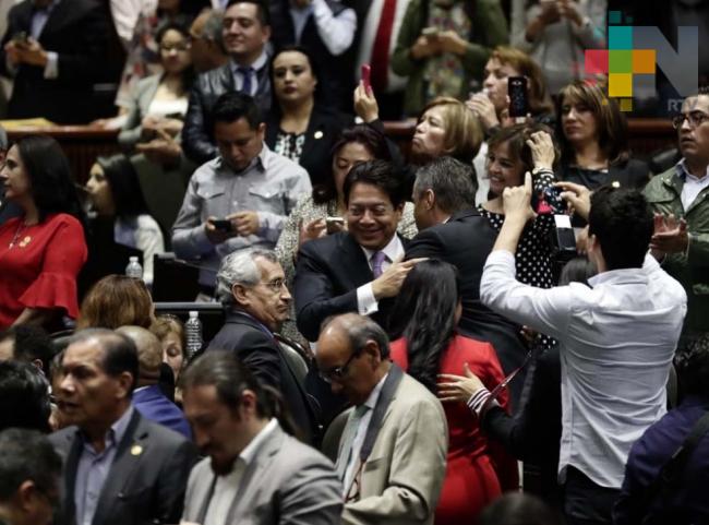 Por mayoría calificada, diputados avalan creación de la Guardia Nacional