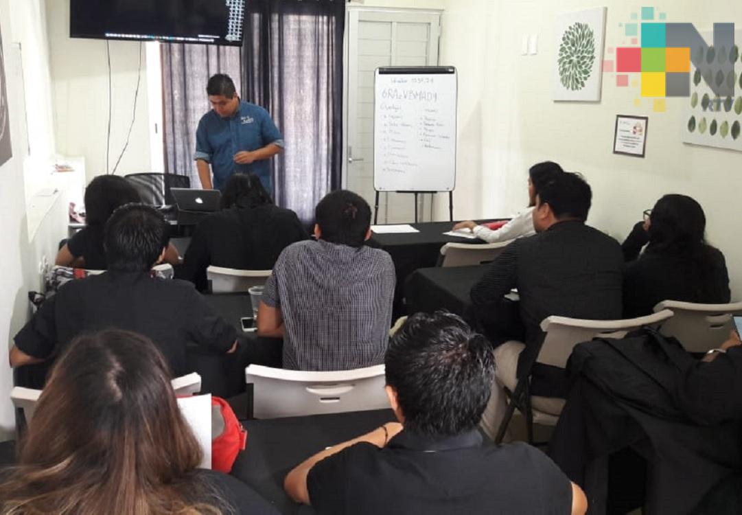 Empresario veracruzano se une a programa Jóvenes Construyendo el Futuro