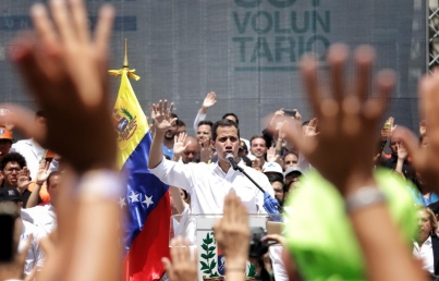 Guaidó se reunirá con presidente de Brasil y embajadores de la UE