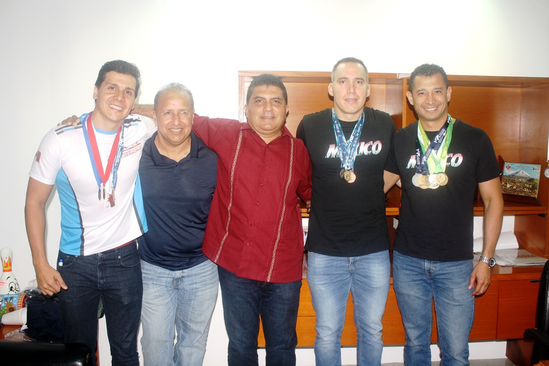Cuatro veracruzanos al Mundial Master de Natación en Corea