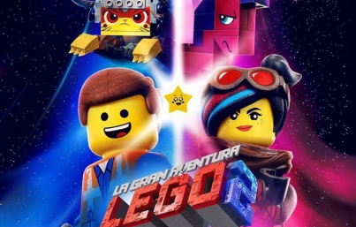 Debuta “La gran aventura LEGO 2” en primer lugar de taquilla en EU