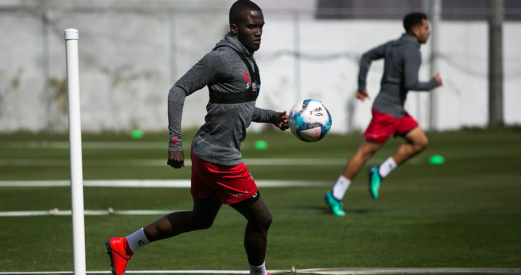 «Lo importante es sentirnos bien como grupo»: Kevin Balanta