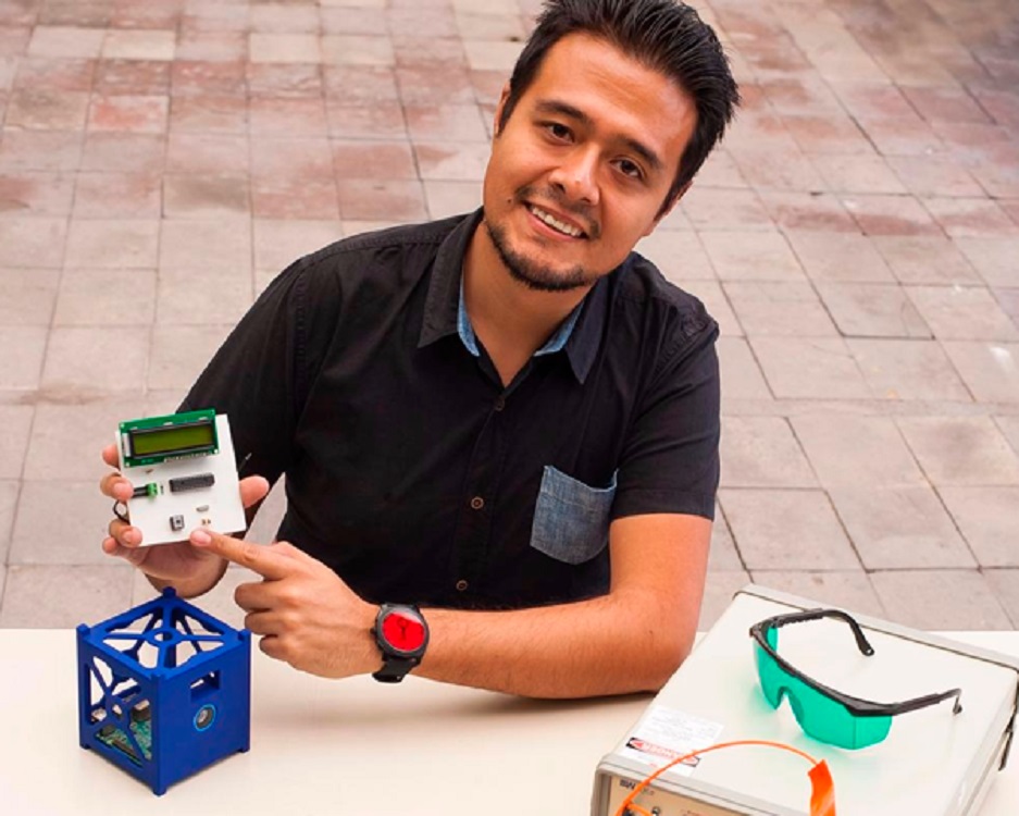 IPN Pionero en el uso de láser como vía de comunicación satelital