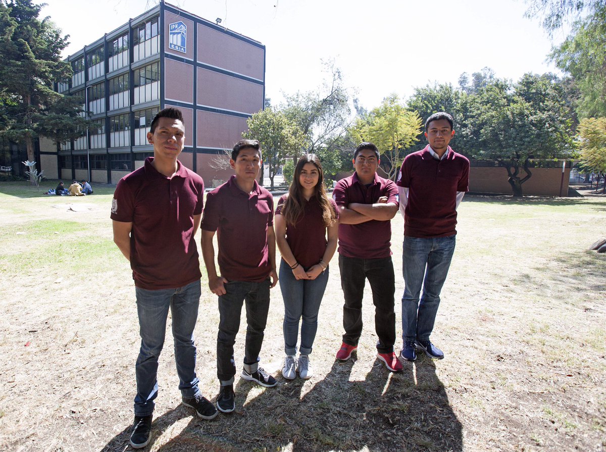 Alumnos de IPN ganan bicampeonato en Olimpiada Nacional de Geotecnia