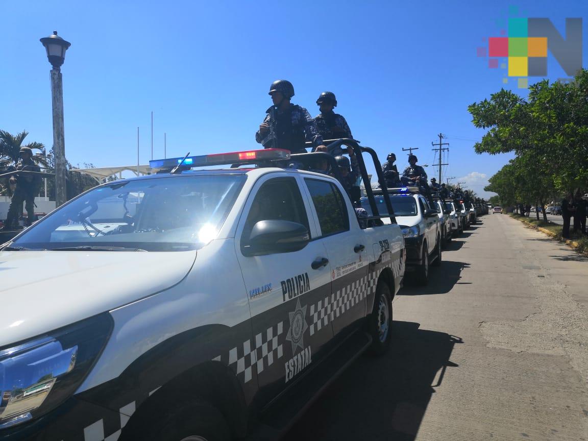 En los primeros cien días, se redujo la incidencia delictiva en un 42 por ciento