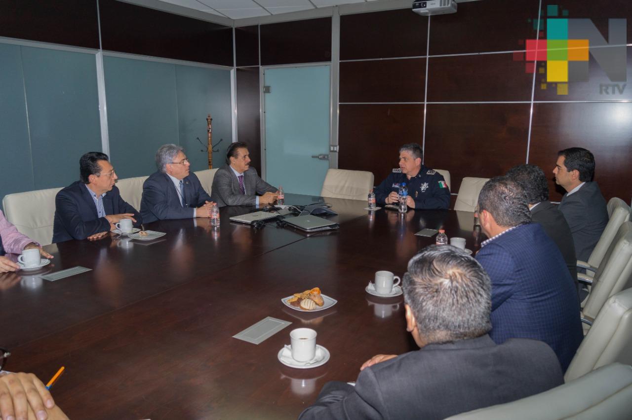 Empresarios coordinan esfuerzos con Seguridad Pública para una cultura de paz exitosa