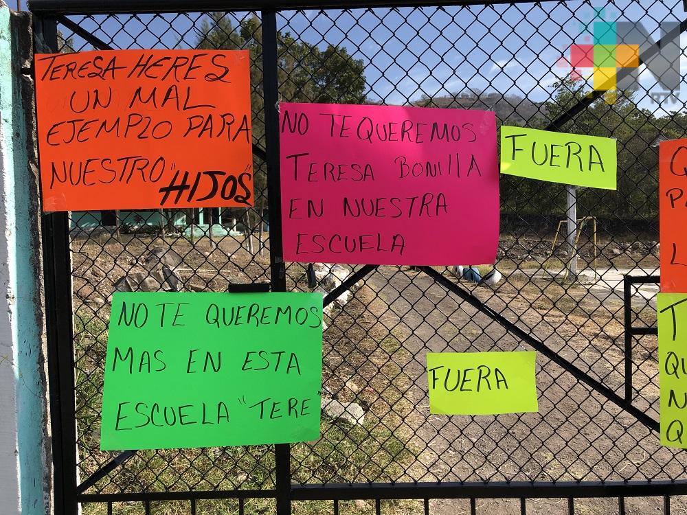 Toman escuela en Actopan, Veracruz
