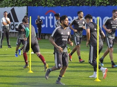 “Tri” ya entrena bajo órdenes de Gerardo Martino en CAR