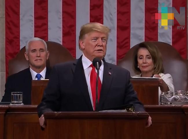 Demócratas discutirán en EUA si impulsan juicio político contra Trump