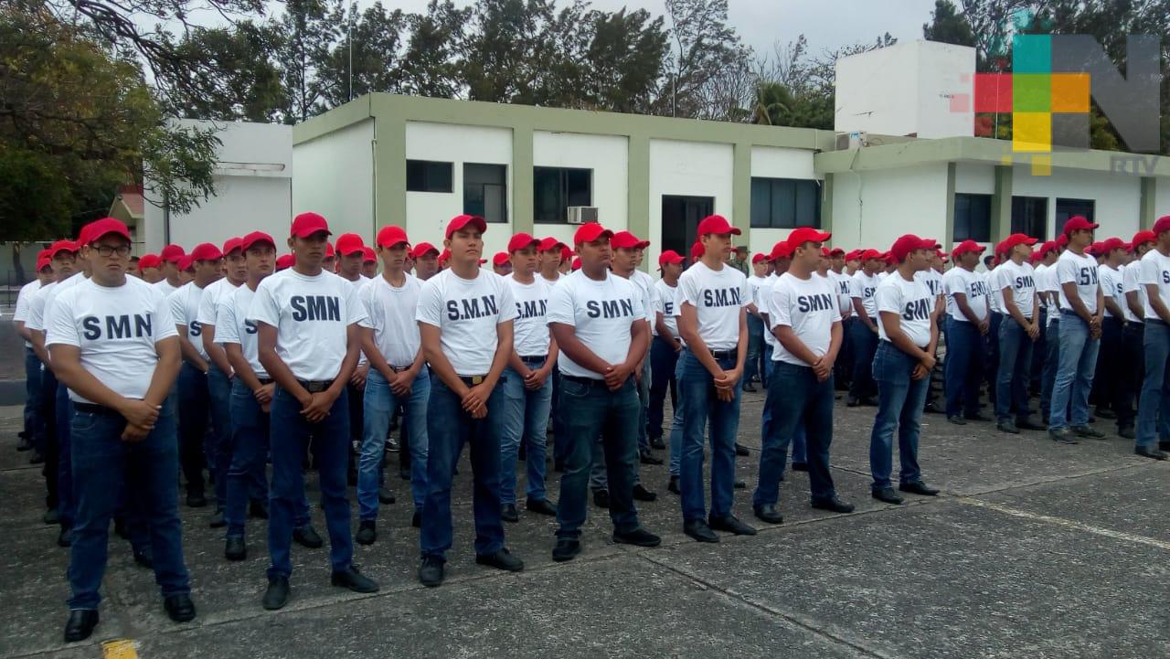 Inició adiestramiento militar a jóvenes