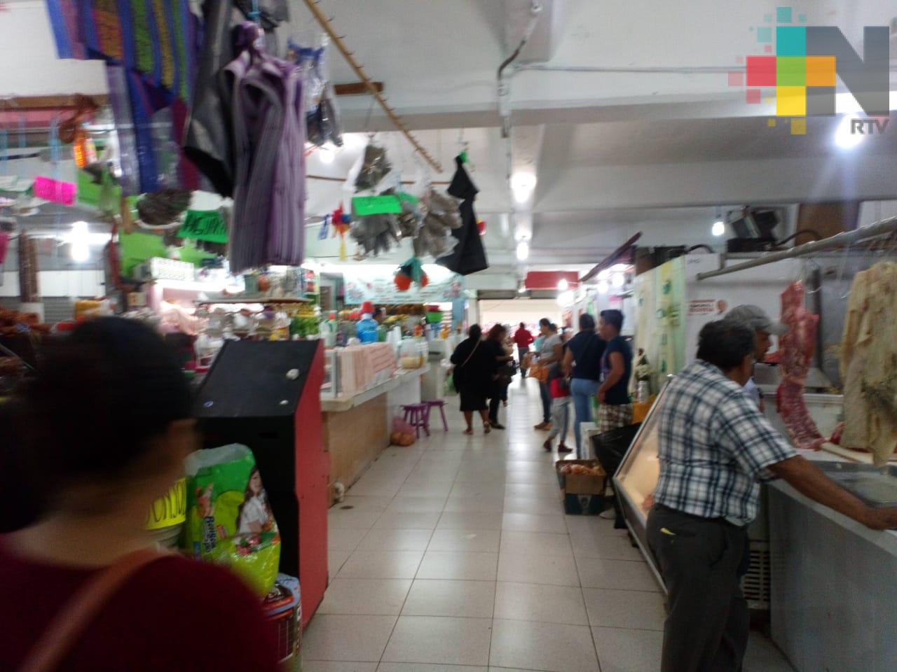 Implementan programa Locatario Vigilante en mercados de Coatzacoalcos
