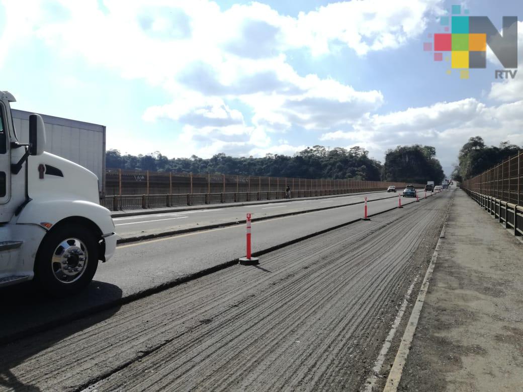 Tránsito lento en la carretera Córdoba-Mendoza, por reparaciones