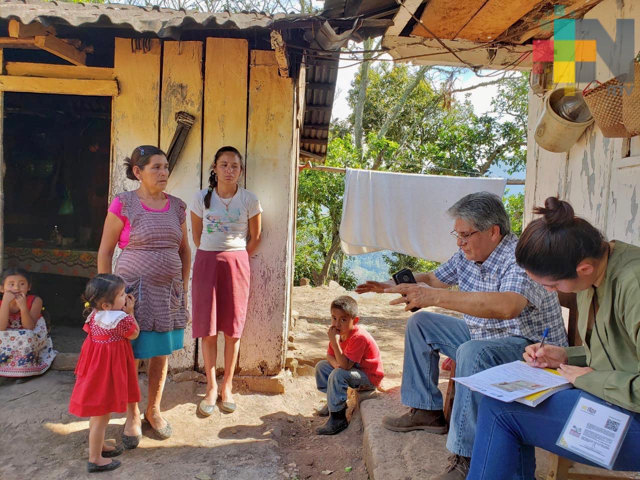 Planean 17 mil obras para beneficiar viviendas de personas en situación de pobreza