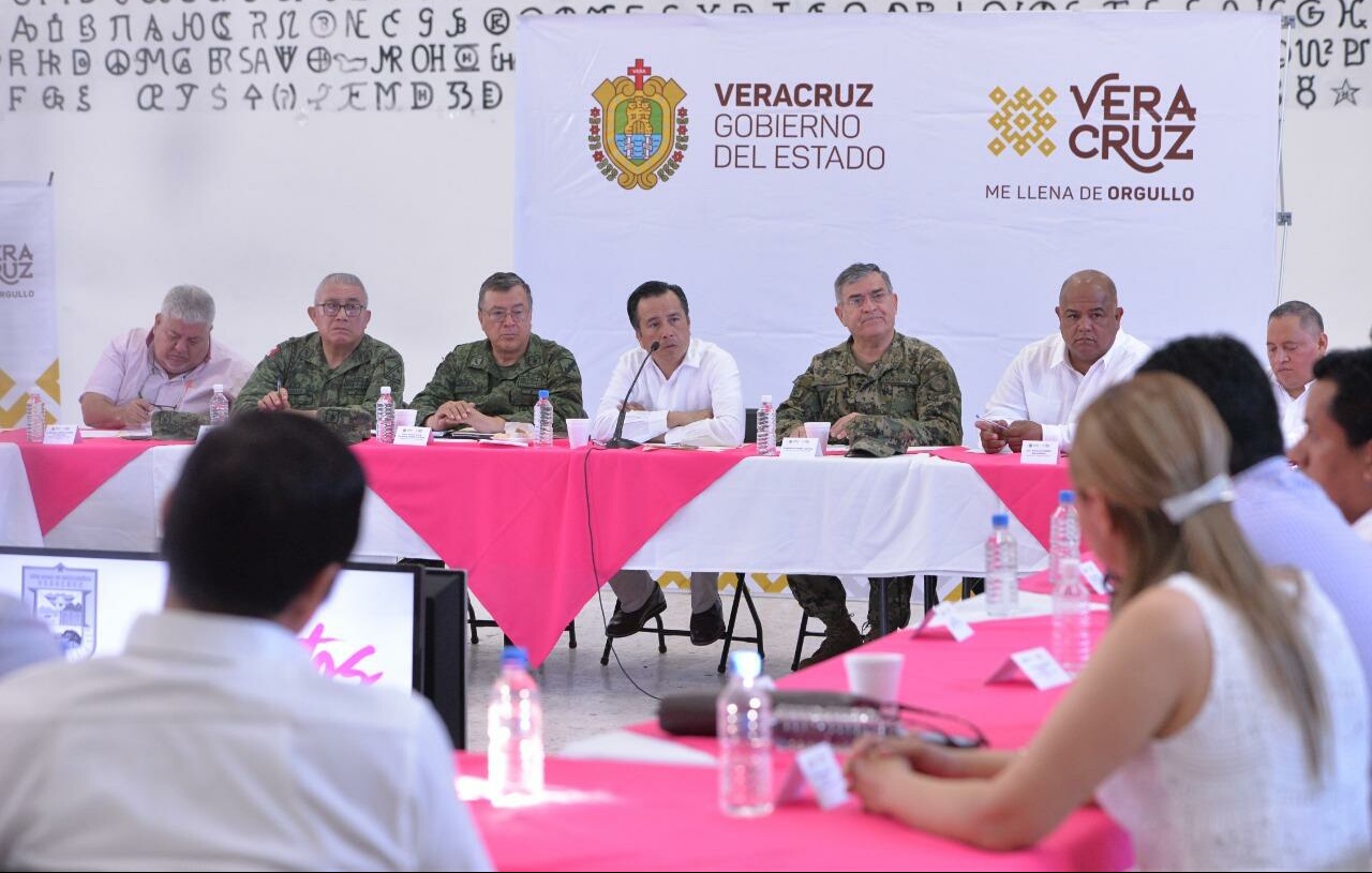 Encabeza Gobernador Mesa para la Construcción de la Paz Región Pánuco