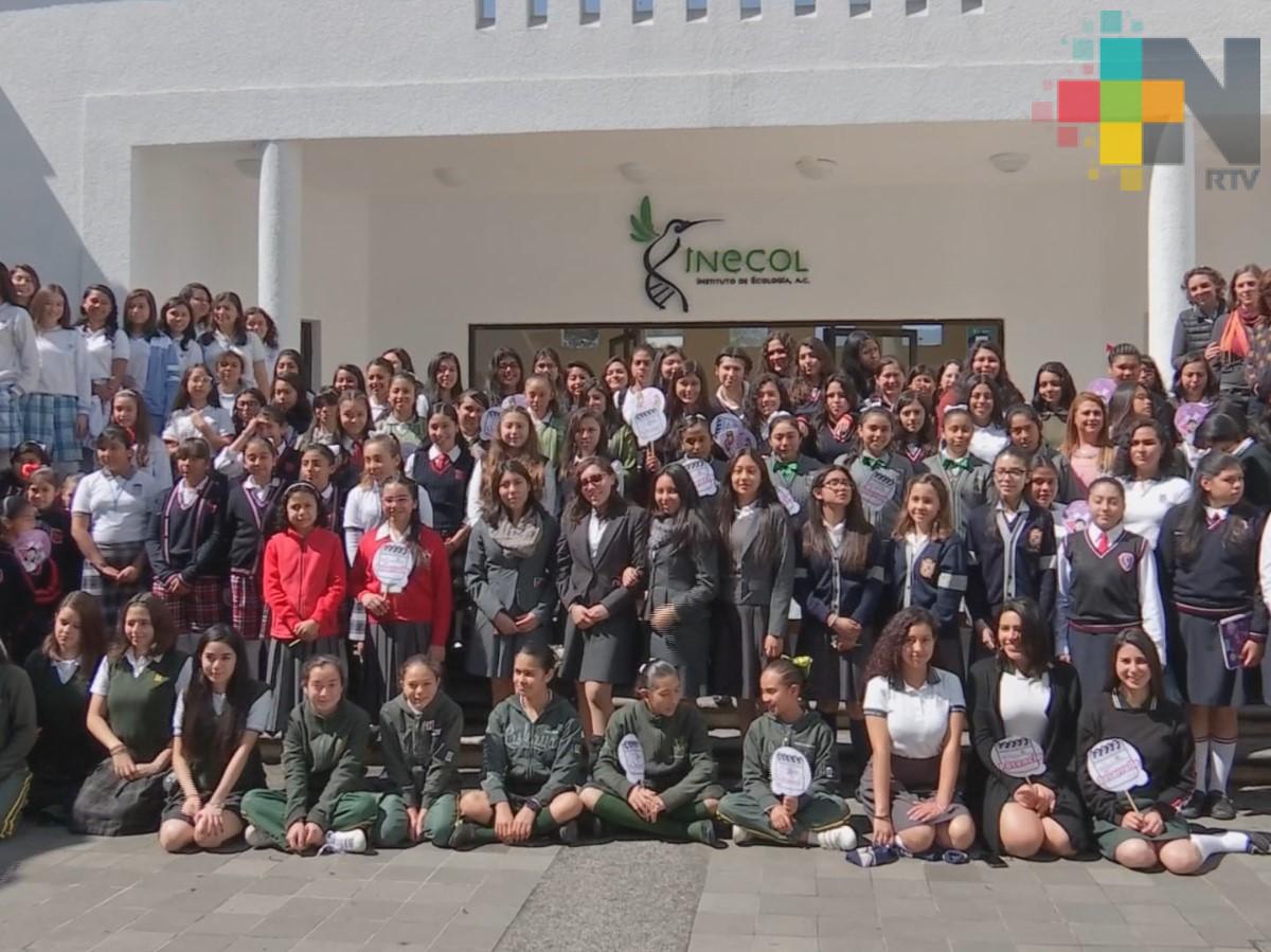 Inecol conmemora Día Internacional de la Niña y la Mujer en la Ciencia