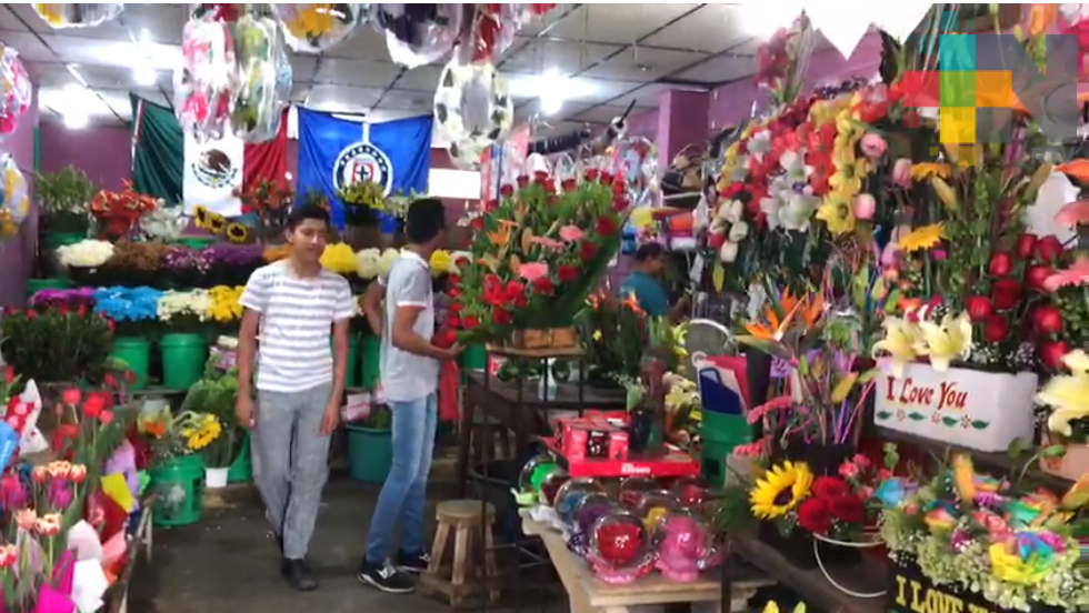 Bajas ventas en la víspera del Día de San Valentín