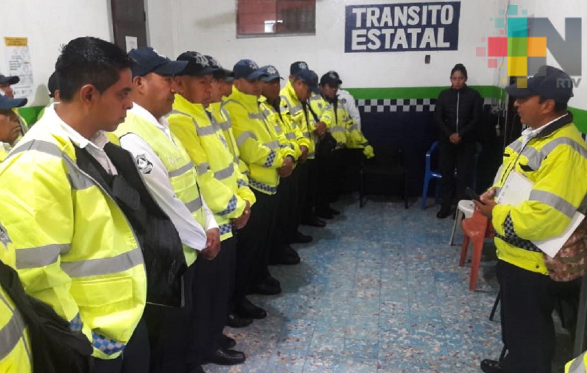 130 Elementos de Tránsito Estatal participarán en Cumbre Tajín