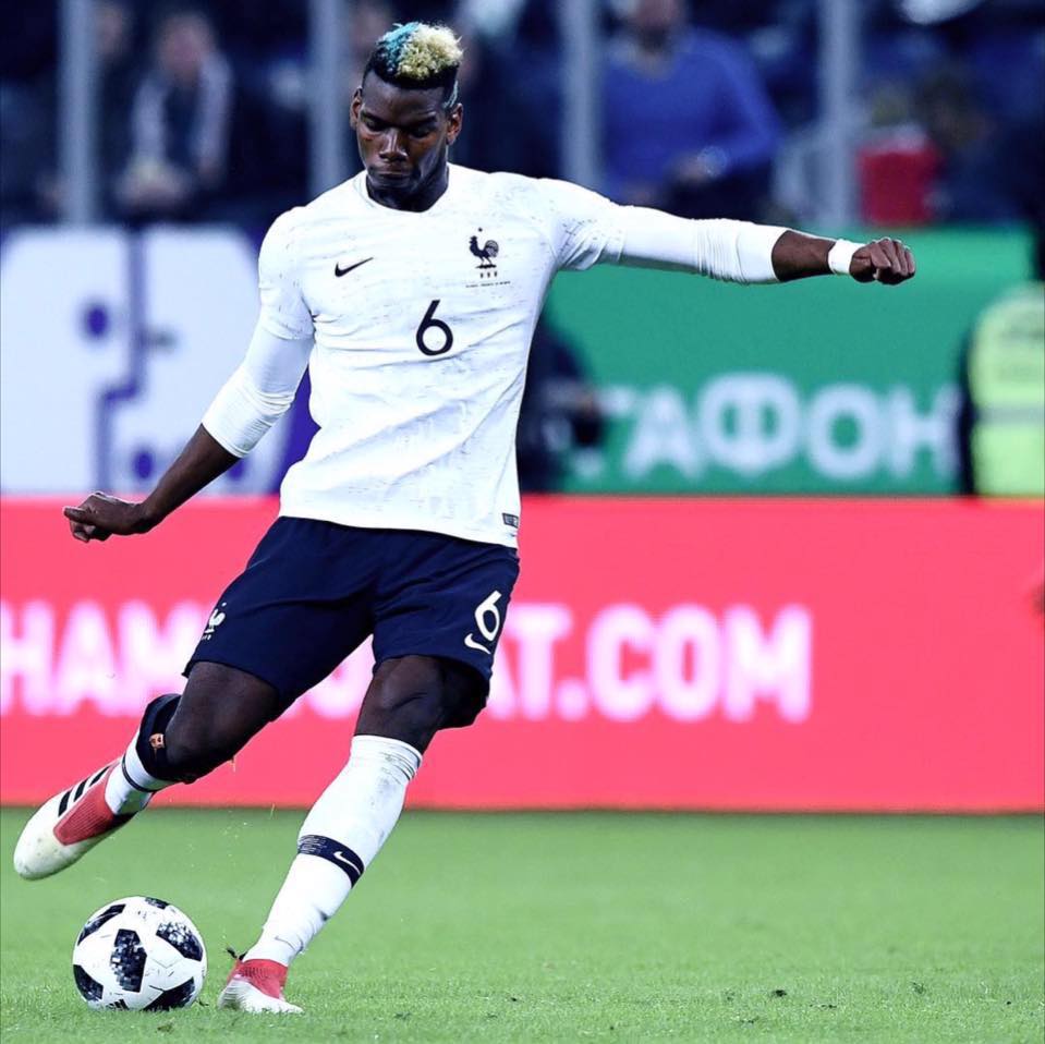 Paul Pogba considera como un sueño ser parte del Real Madrid