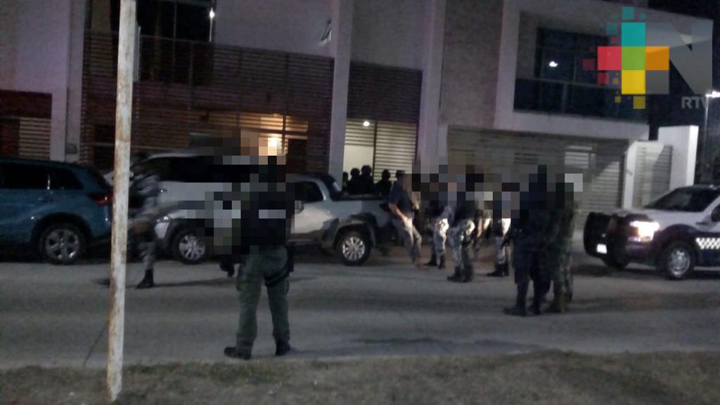 Rescata Fuerza Civil a dos menores privadas de su libertad, en Boca del Río