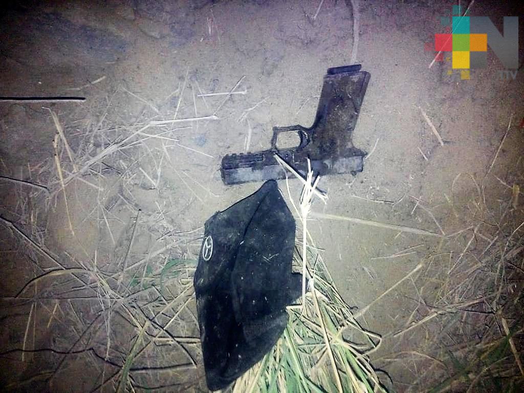 Frustra Policía Estatal tentativa de robo a tractocamiones, en Veracruz