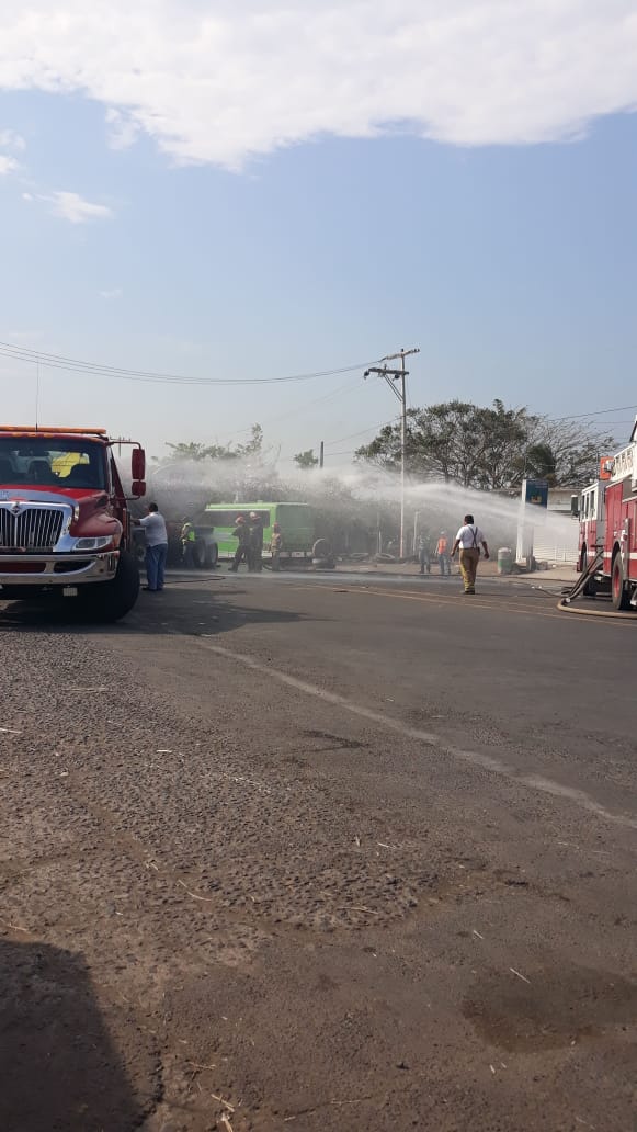 Se controló fuga de combustible en Cardel; no hubo lesionados