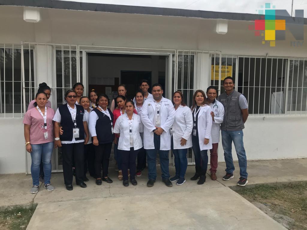 Aumenta demanda de atención en el Centro de Salud de Tres Valles