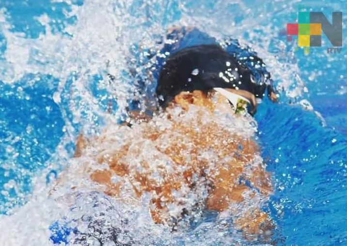 Jonahs Acencio a Grand Prix de Natación en Monterrey