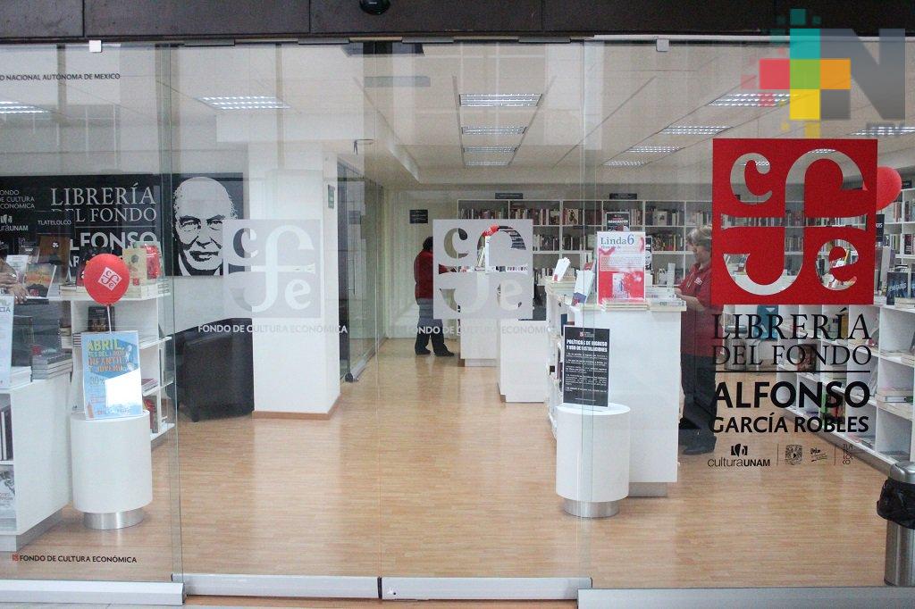 Libros perdidos, agotados y destruidos halló Taibo II al llegar al FCE