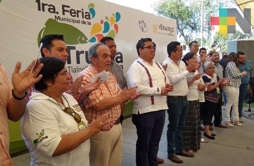 Fomentarán la acuacultura a través de ferias y corredores turísticos: Sedarpa