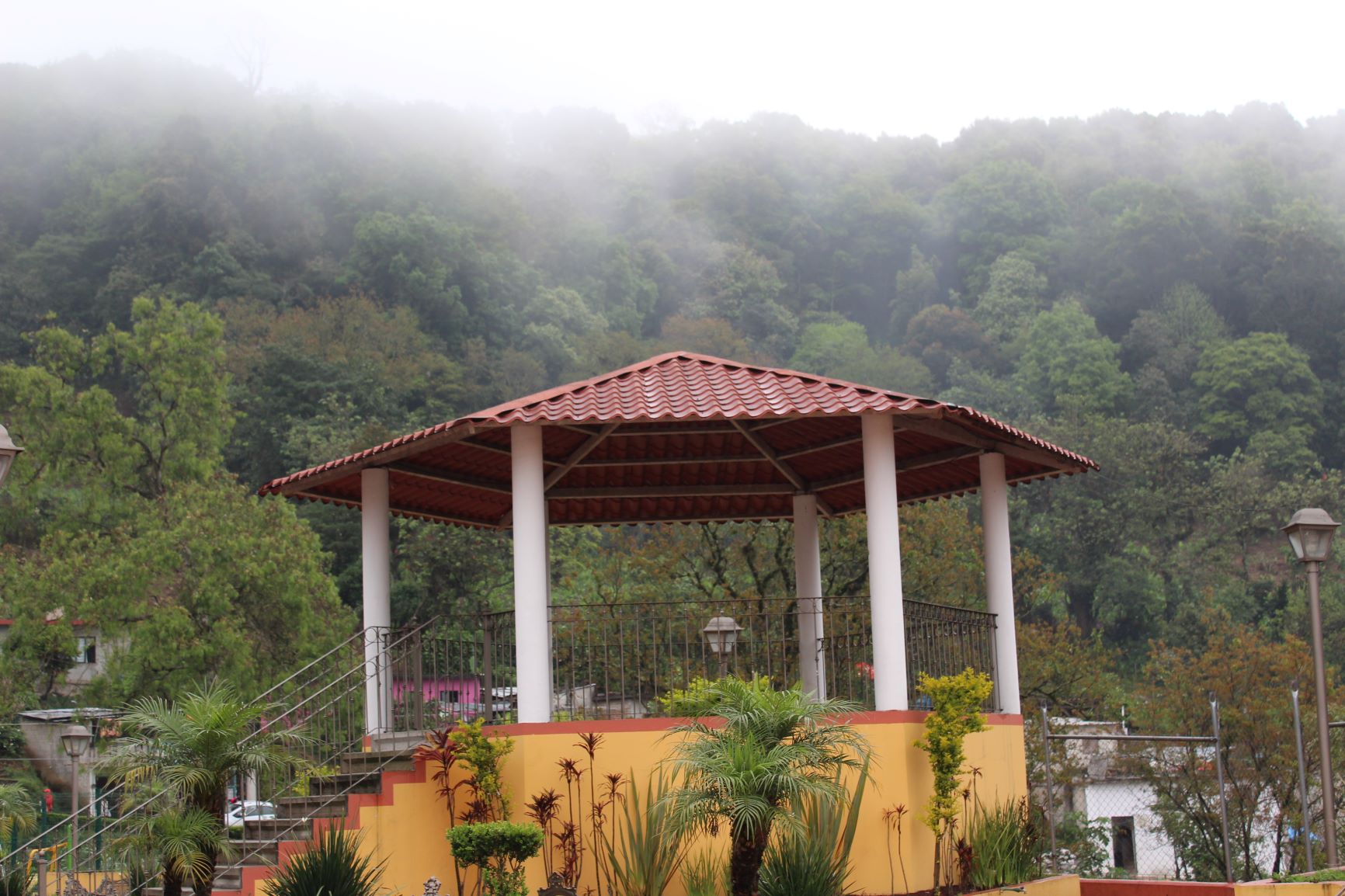 Kiosko de Tlalnelhuayocan