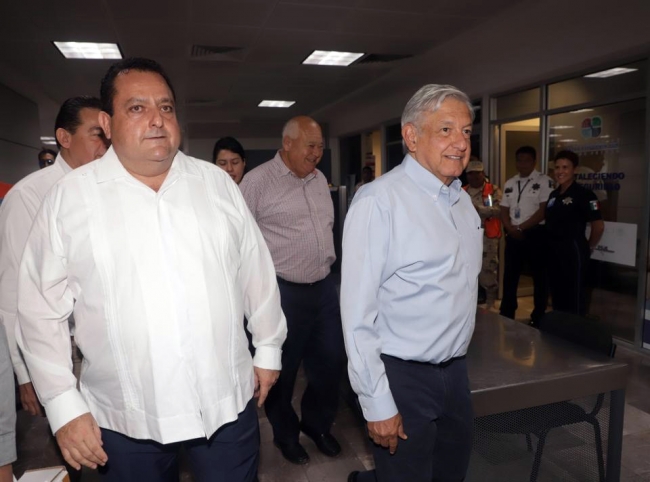 López Obrador encabeza “Programa de Mejoramiento Urbano Mi México Late”