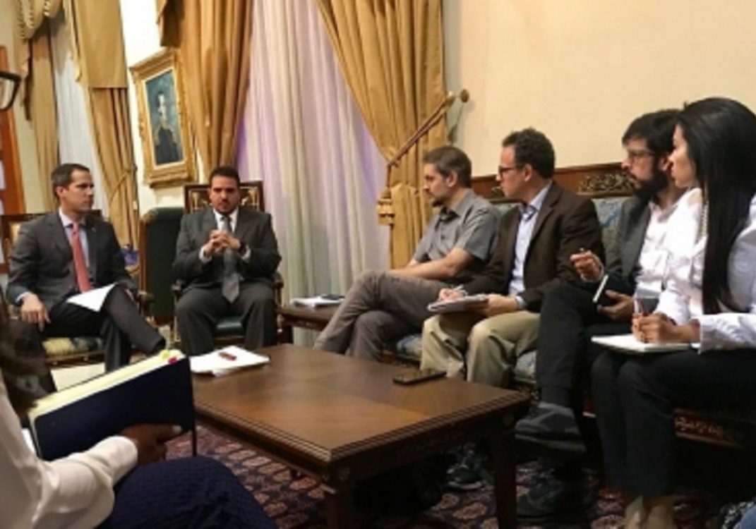 Misión de ONU se reúne con oficialismo y oposición en Venezuela