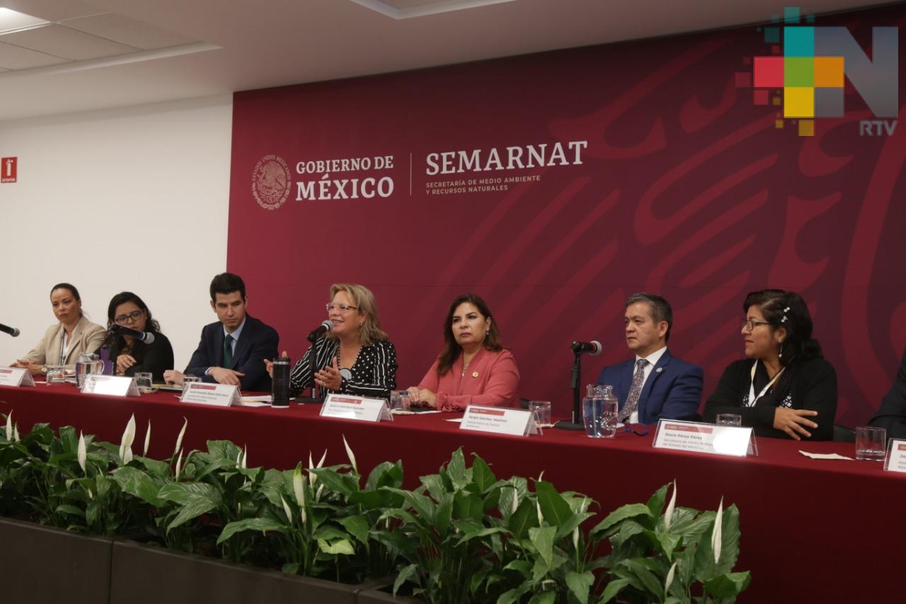 Se suma SEDEMA al Plan Nacional de Gestión de Recursos