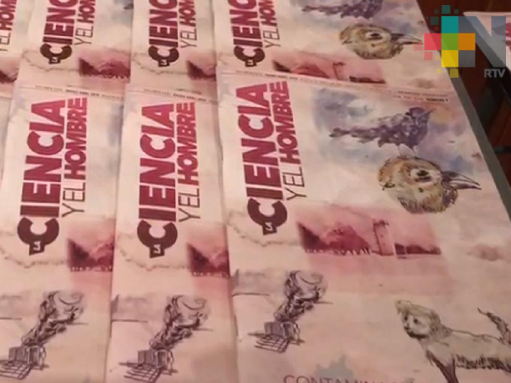 Revista “La Ciencia y El Hombre” dedicado a la contaminación y desastres naturales
