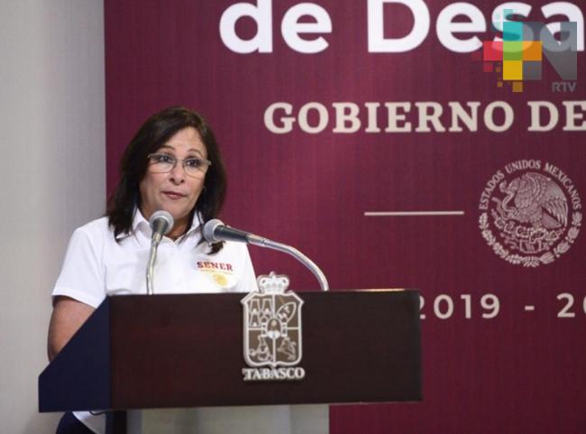 La refinería de Dos Bocas está en marcha: Secretaría de Energía
