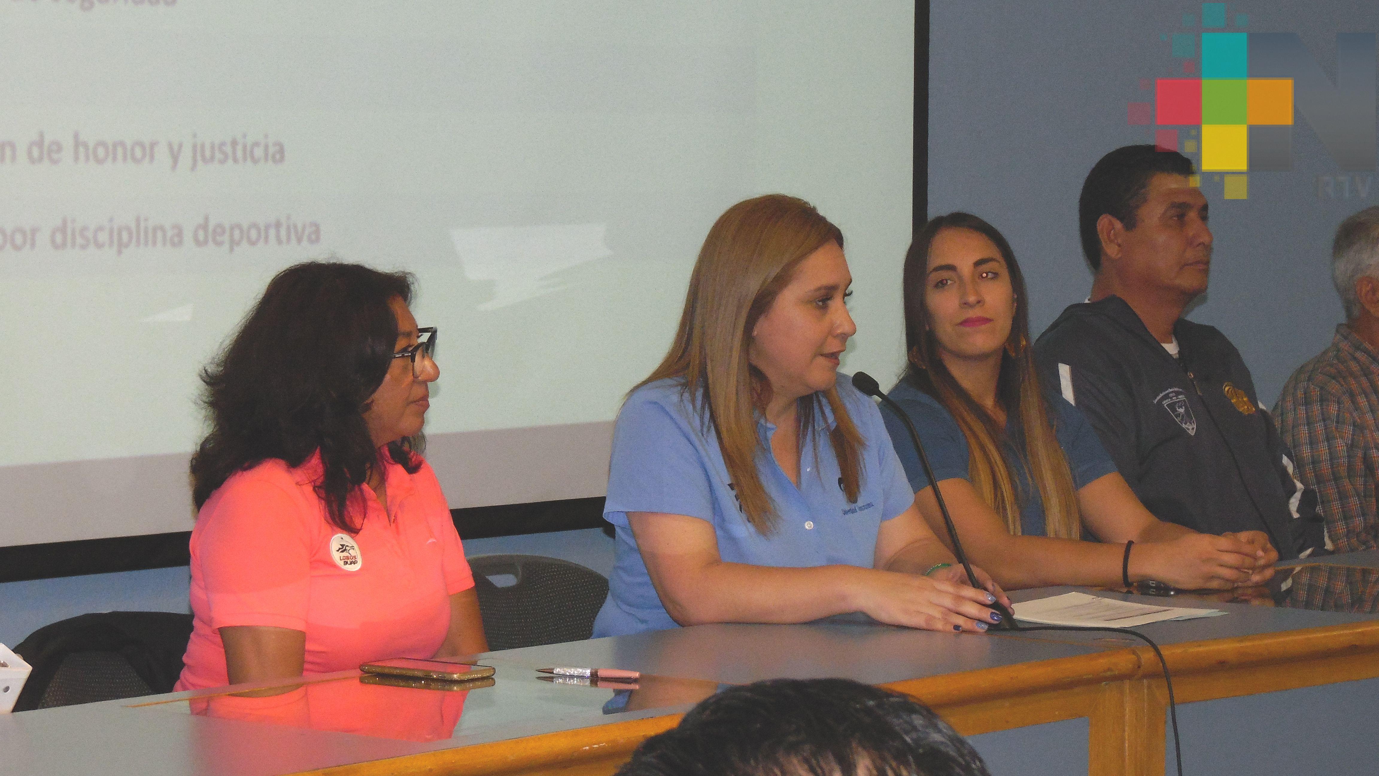Preparan Universiada Regional 2019