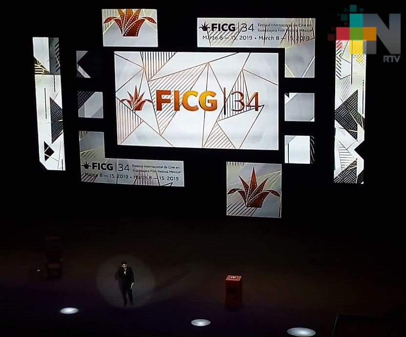 Se realizó en Guadalajara el Festival Internacional de Cine; Diego Luna y Guillermo del Toro, presentes
