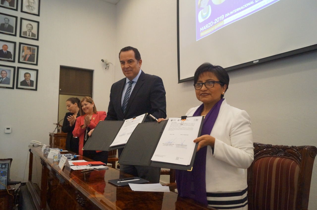 Conformarán SEDECOP e IVM red de mujeres empresarias