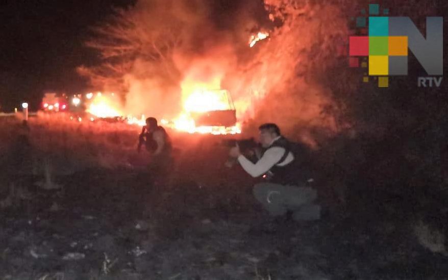 Despliega SSP operativo tras ataque a Fuerza Civil