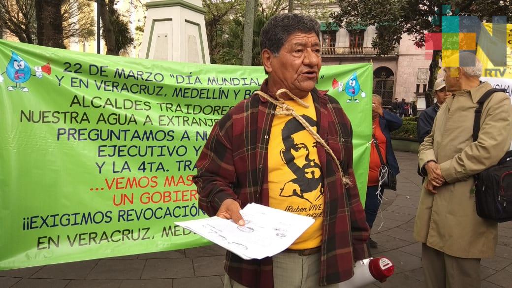 Piden la cancelación de concesiones a Grupo MAS y CAP Acciona