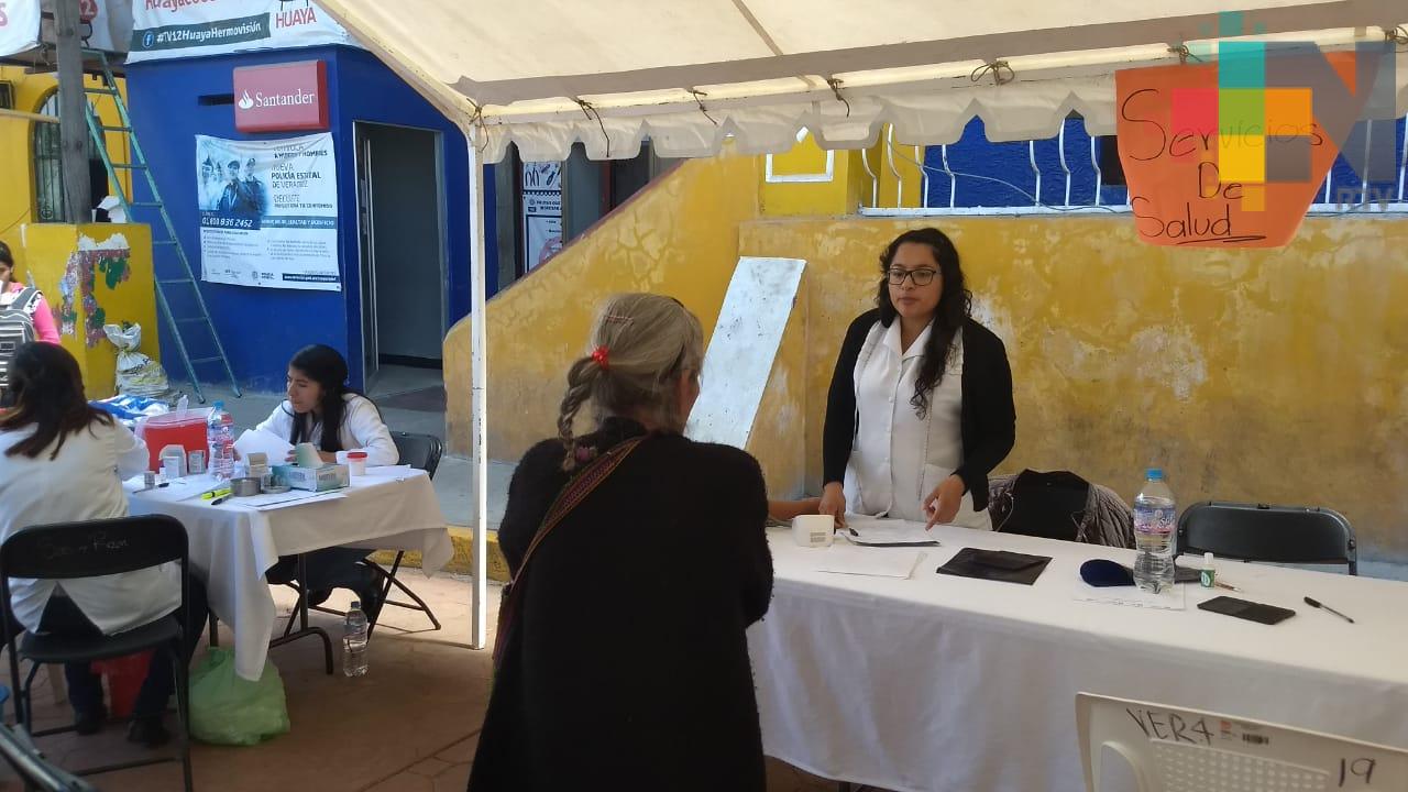 DIF municipal de Huayacocotla promueve prevención de COVID-19 en personas de la tercera edad