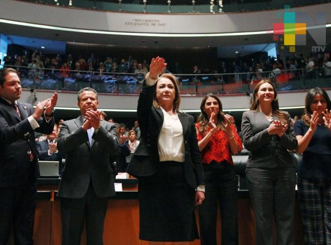 Pleno del Senado elige a Yasmín Esquivel como nueva ministra de la SCJN