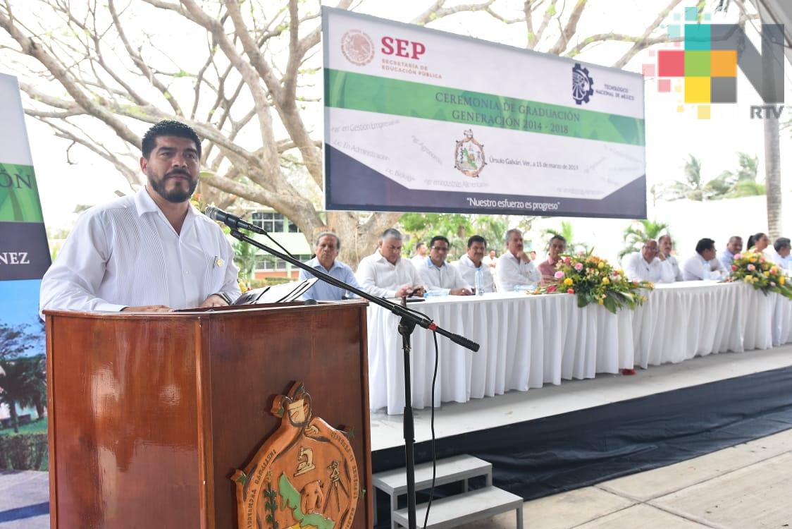 Veracruz, ejemplo de educación tecnológica: SEV